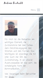 Mobile Screenshot of andreas-buchwald.com