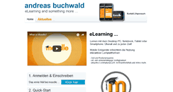 Desktop Screenshot of andreas-buchwald.de